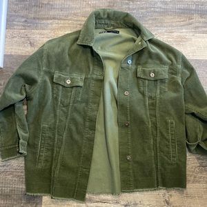 Zara oversized jacket